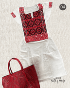 Vestido Couture San Andres - MÉXICO ARTE Y MODA - Vestido Bordado