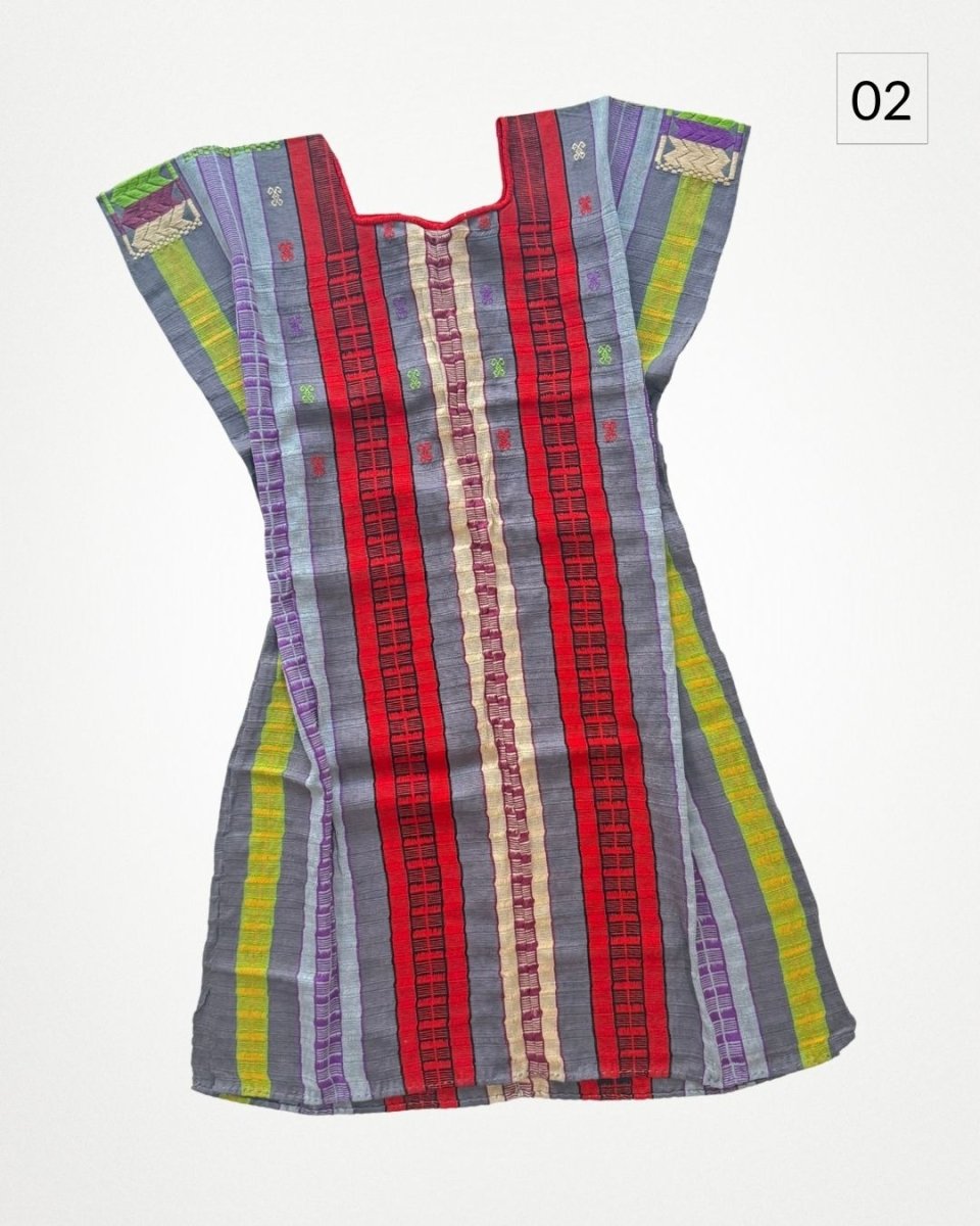 Vestido | Huipil Deshilado Pantelho - MÉXICO ARTE Y MODA - Vestido Bordado