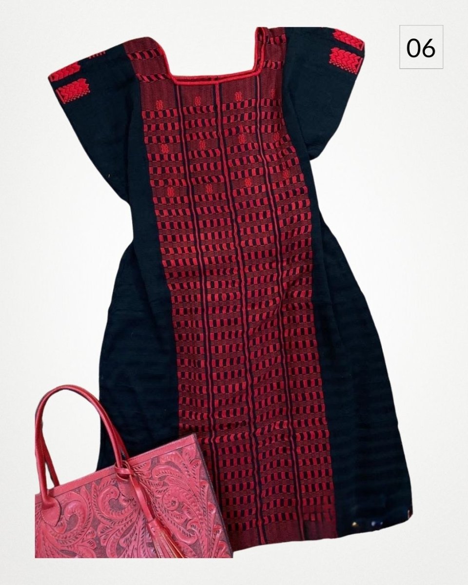 Vestido | Huipil Deshilado Pantelho - MÉXICO ARTE Y MODA - Vestido Bordado