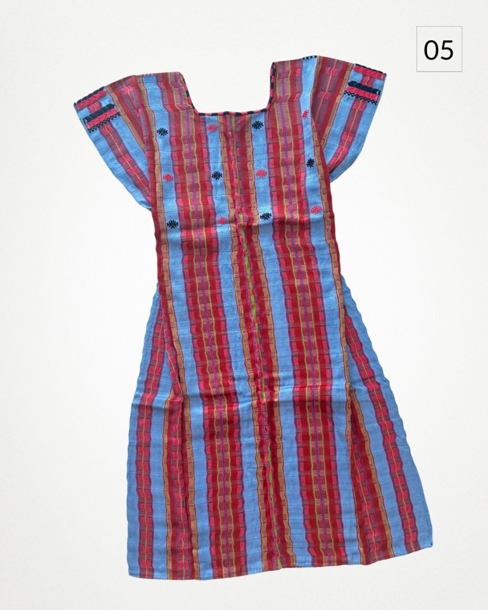 Vestido | Huipil Deshilado Pantelho - MÉXICO ARTE Y MODA - Vestido Bordado