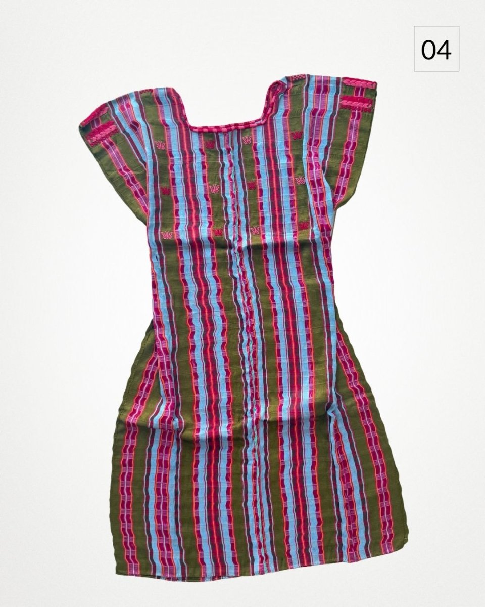 Vestido | Huipil Deshilado Pantelho - MÉXICO ARTE Y MODA - Vestido Bordado