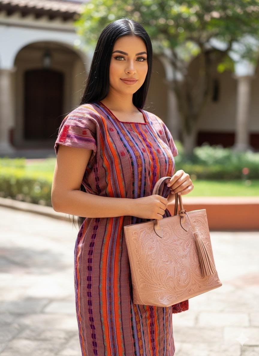 Vestido | Huipil Deshilado Pantelho - MÉXICO ARTE Y MODA - Vestido Bordado