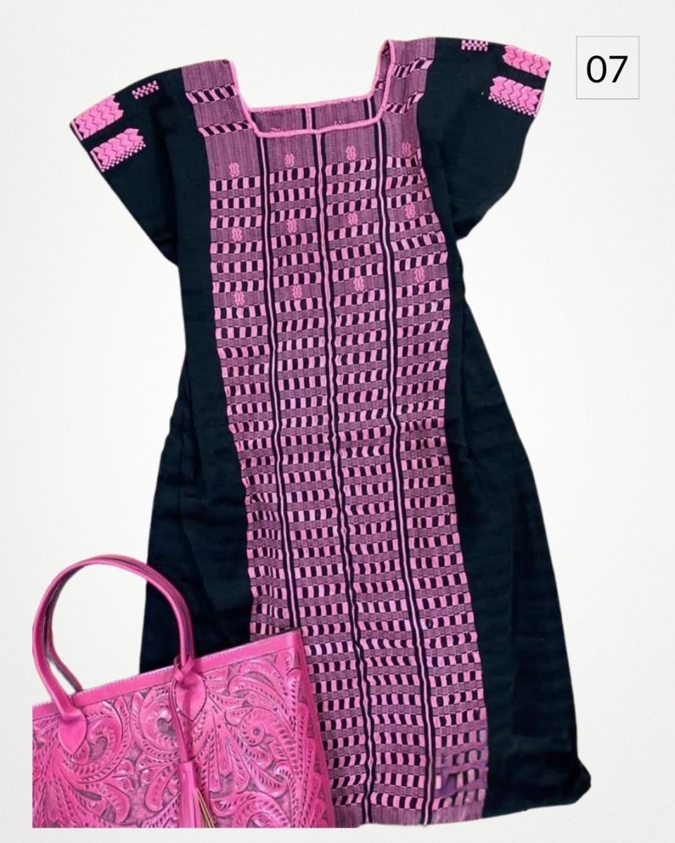 Vestido | Huipil Deshilado Pantelho - MÉXICO ARTE Y MODA - Vestido Bordado