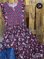 Vestido San Andres Contempo - MÉXICO ARTE Y MODA - Vestido Bordado