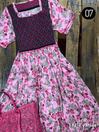 Vestido San Andres Contempo - MÉXICO ARTE Y MODA - Vestido Bordado