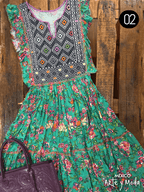 Vestido San Andres Contempo - MÉXICO ARTE Y MODA - Vestido Bordado