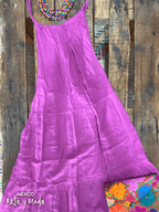 Vestido Tirantes Manta - MÉXICO ARTE Y MODA - Vestido
