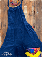 Vestido Tirantes Manta - MÉXICO ARTE Y MODA - Vestido