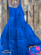 Vestido Tirantes Manta - MÉXICO ARTE Y MODA - Vestido