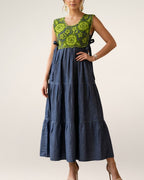 Maxi Vestido Regente Mezclilla | Edición Limitada
