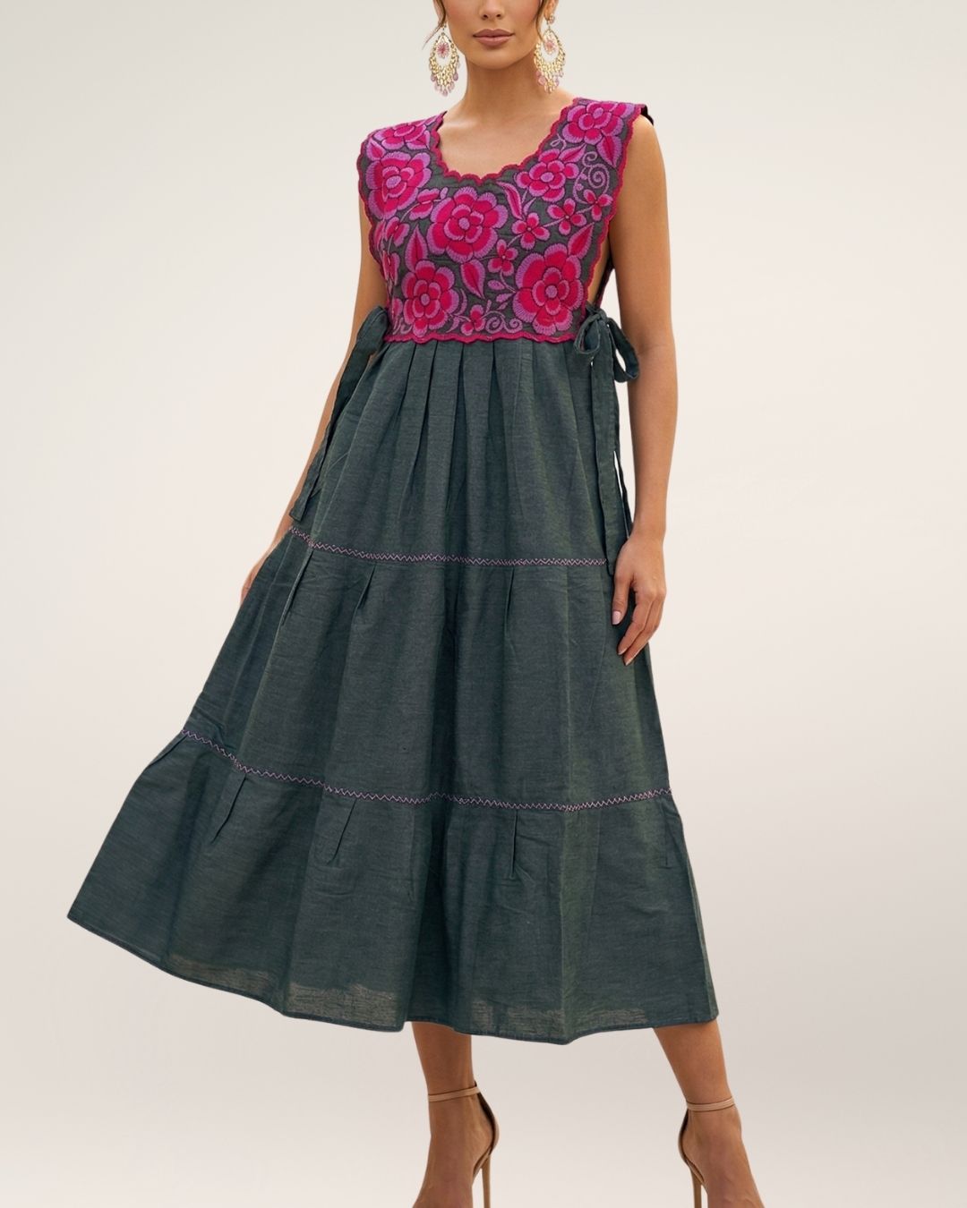 Maxi Vestido Regente Mezclilla | Edición Limitada