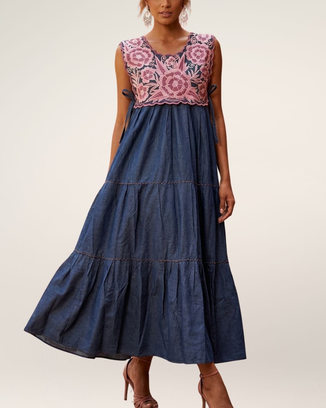 Maxi Vestido Regente Mezclilla | Edición Limitada