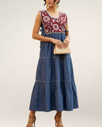 Maxi Vestido Regente Mezclilla | Edición Limitada