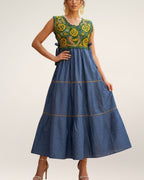 Maxi Vestido Regente Mezclilla | Edición Limitada