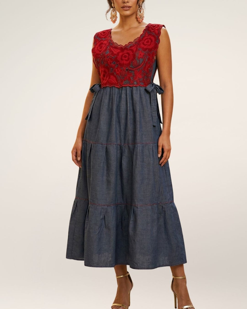 Maxi Vestido Regente Mezclilla | Edición Limitada