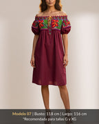 Vestido Chatina Corto