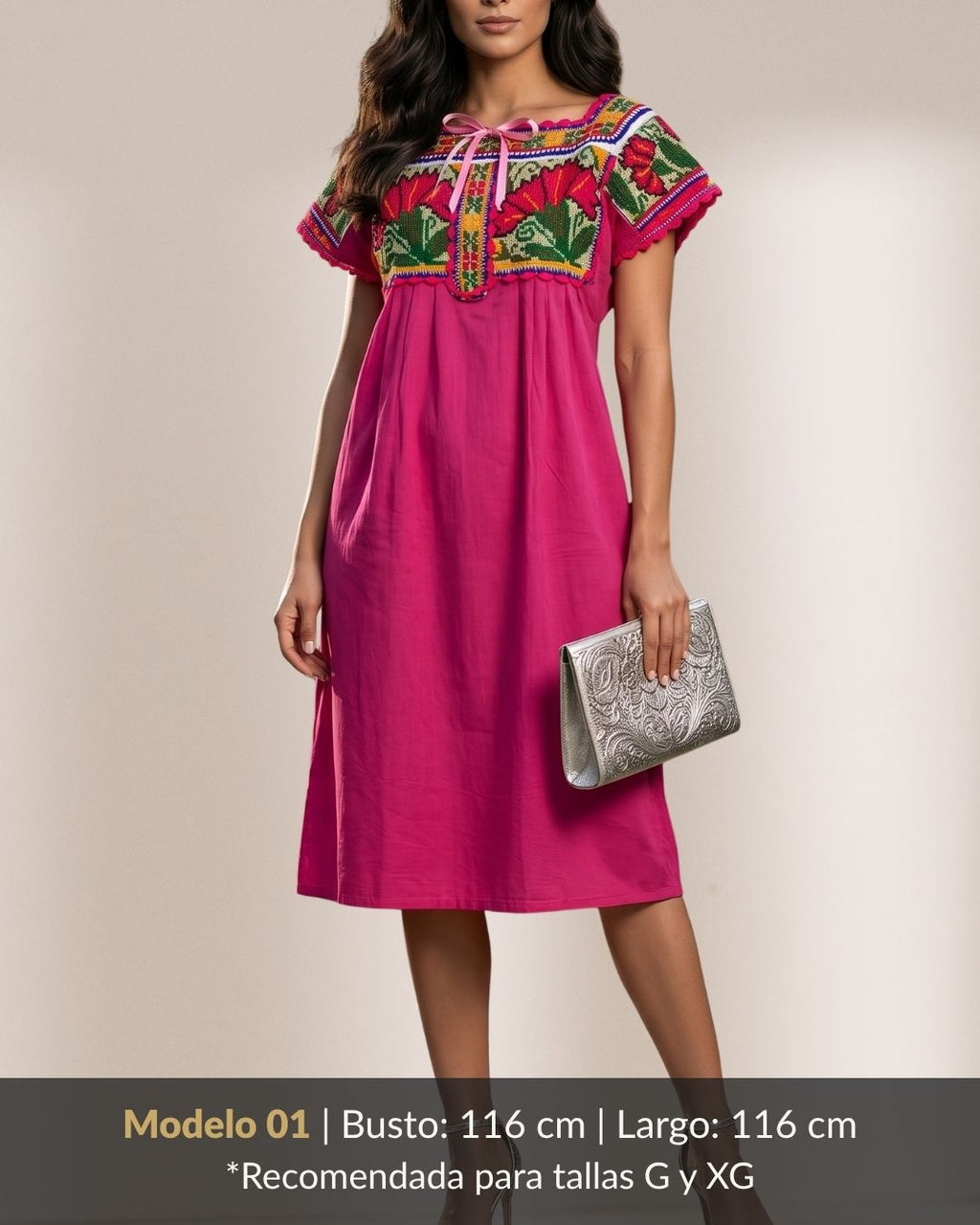 Vestido Chatina Corto