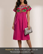 Vestido Chatina Corto