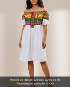 Vestido Chatina Corto