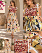 Vestido Larráinzar Lino
