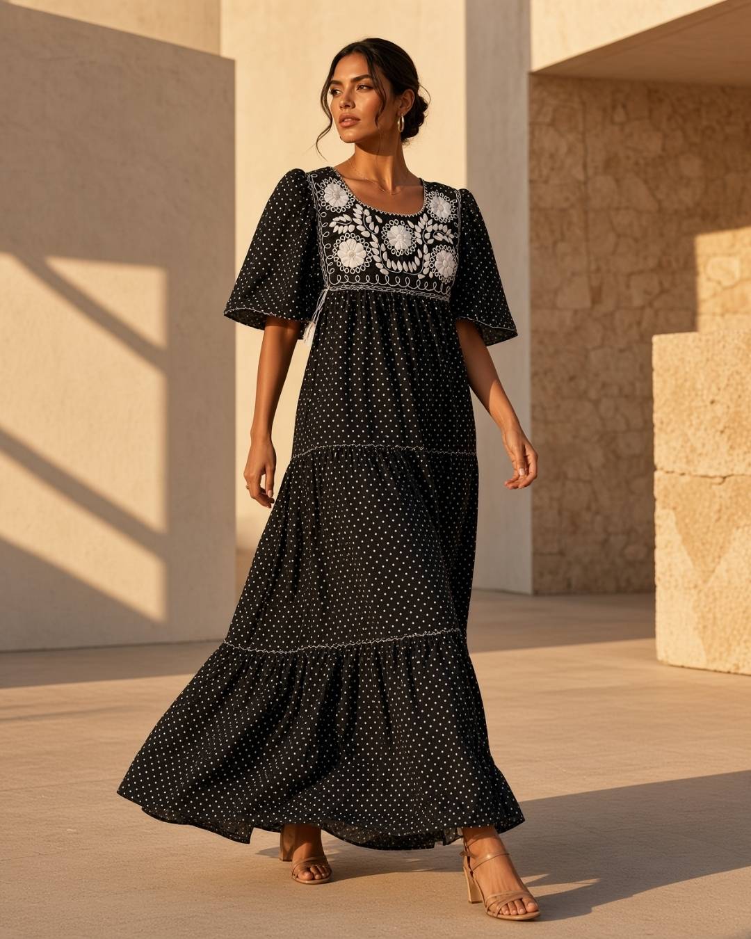 Maxi Vestido Época
