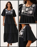 Maxi Vestido Época