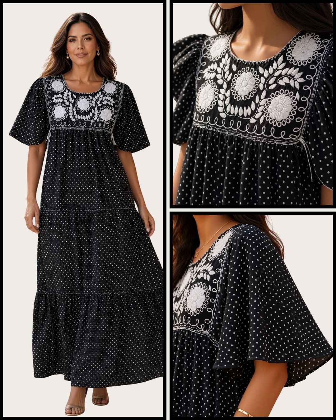 Maxi Vestido Época