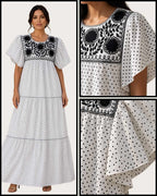 Maxi Vestido Época