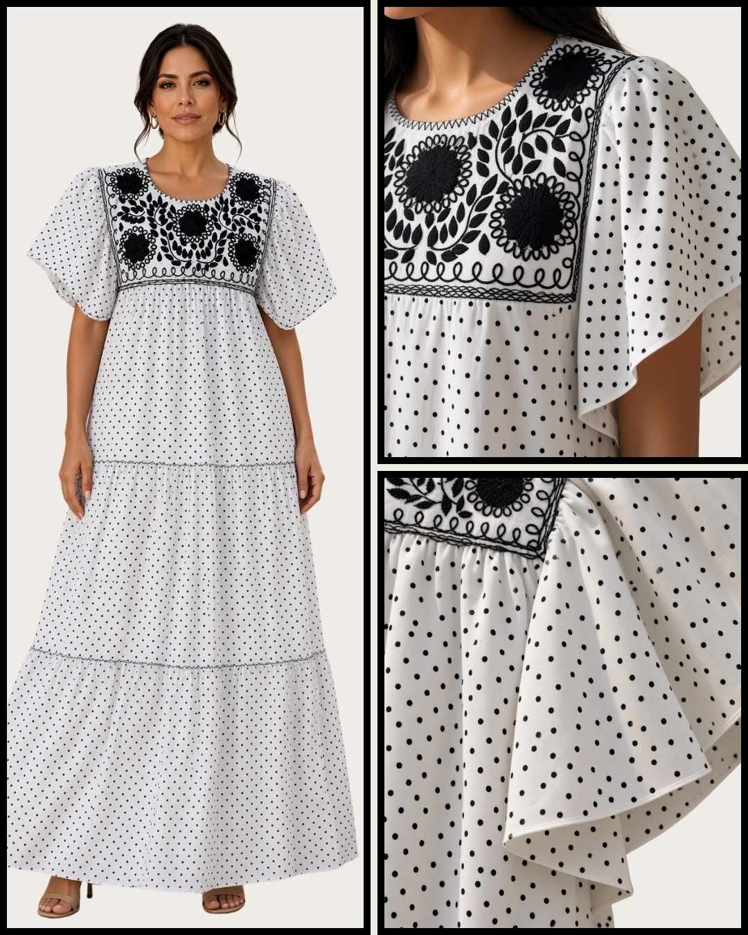 Maxi Vestido Época
