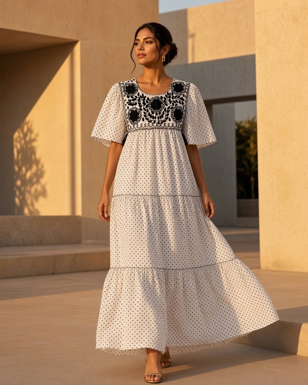 Maxi Vestido Época