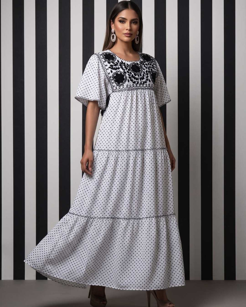 Maxi Vestido Época