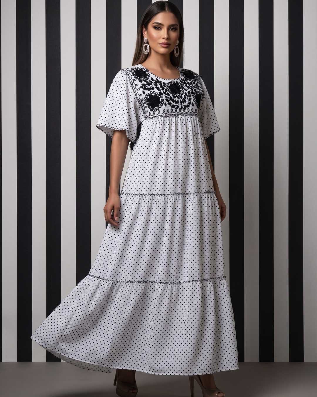 Maxi Vestido Época