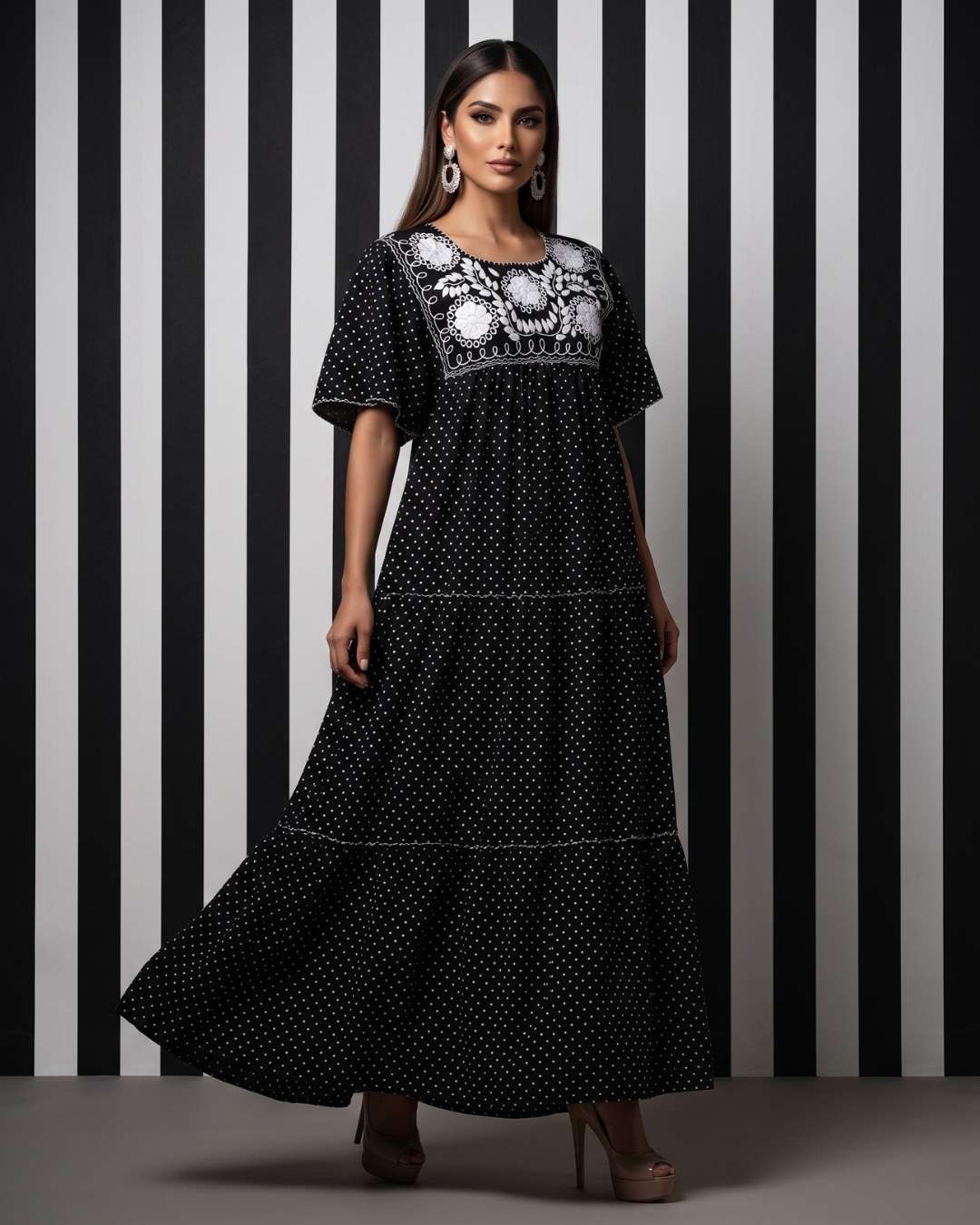 Maxi Vestido Época