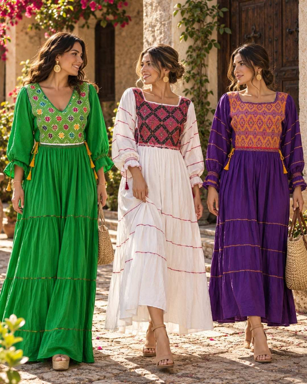 Vestido Sendas de Larráinzar