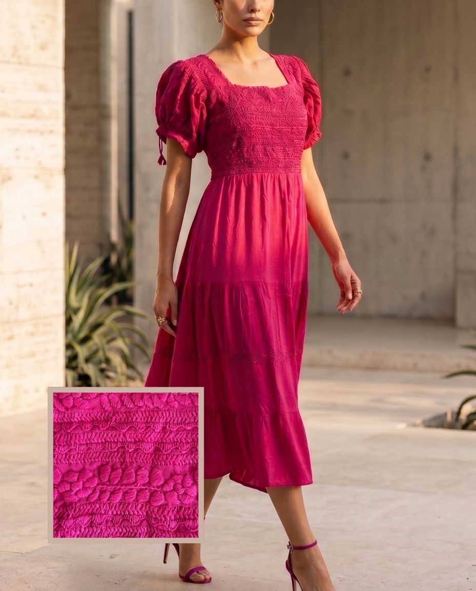 Vestido Altorrelieve