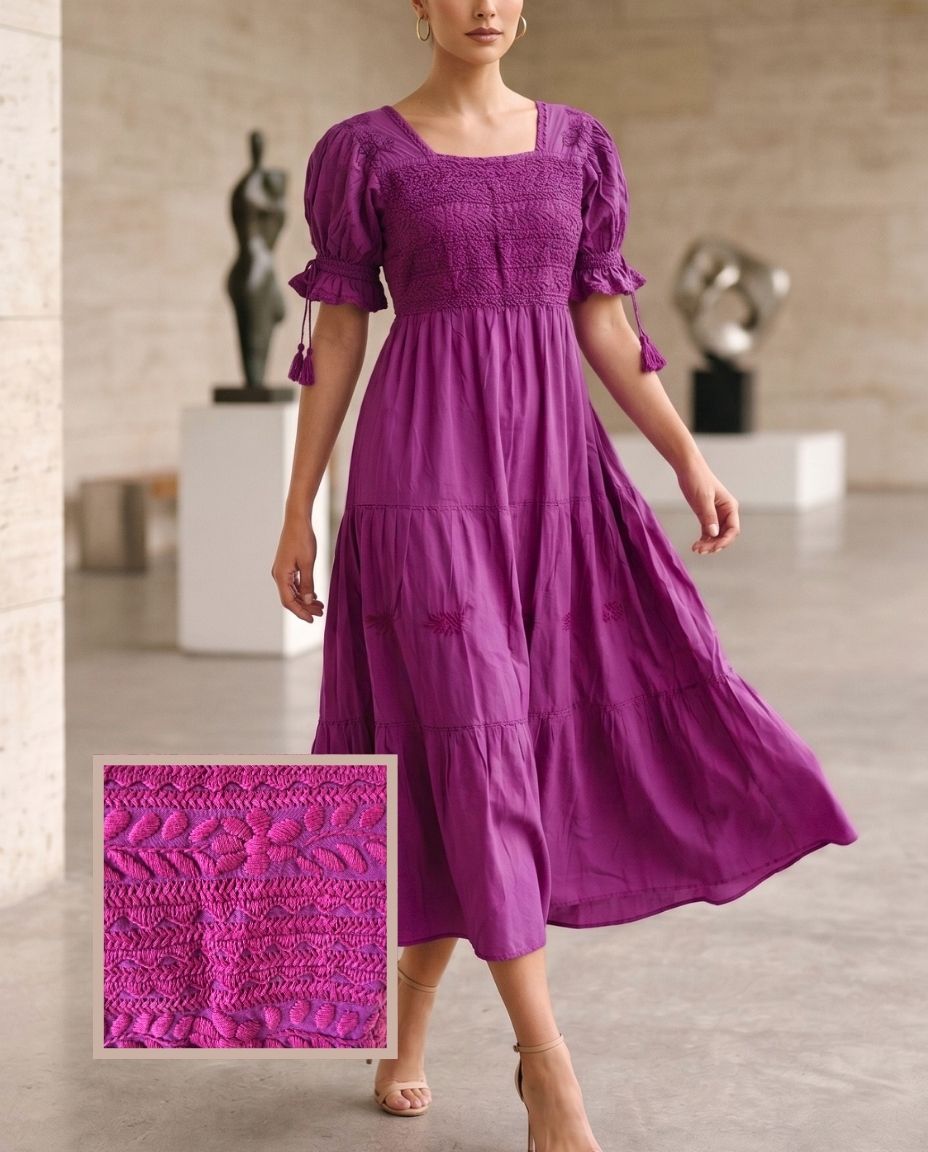 Vestido Altorrelieve