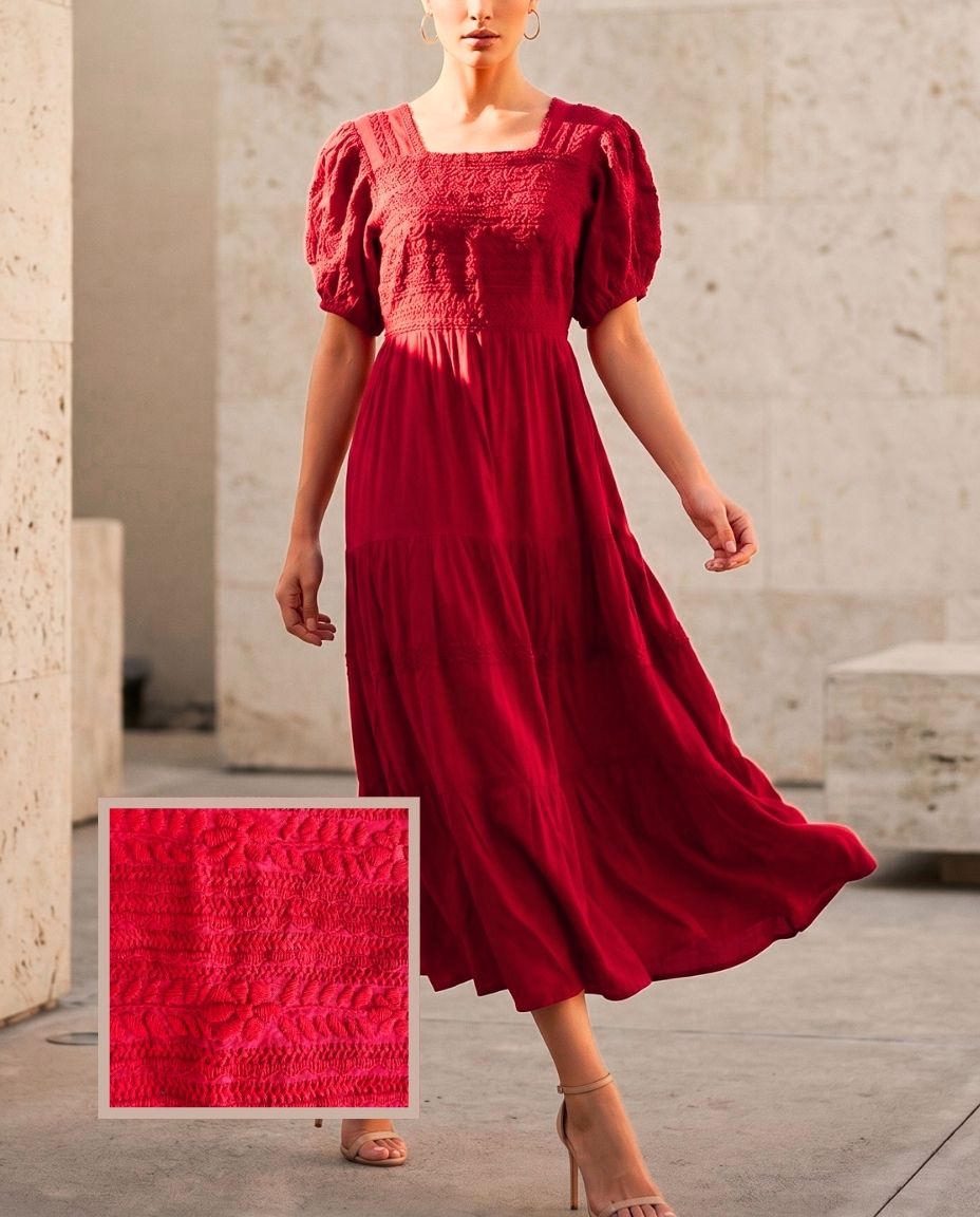 Vestido Altorrelieve