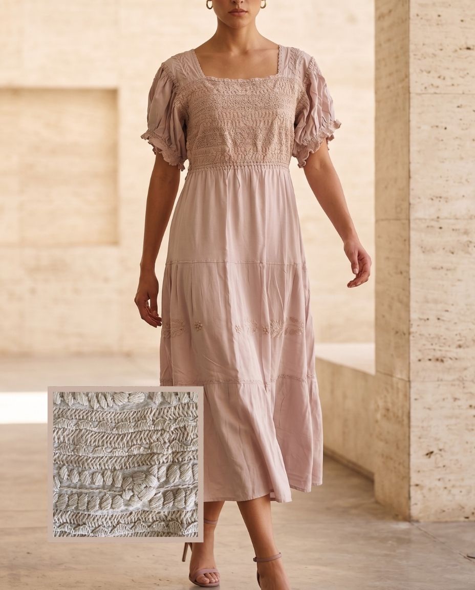 Vestido Altorrelieve
