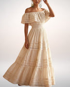 Vestido Antequera | Manta Suprema