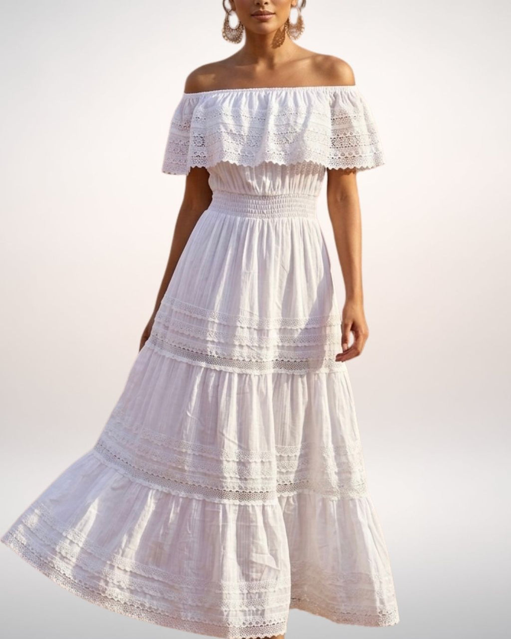 Vestido Antequera | Manta Suprema