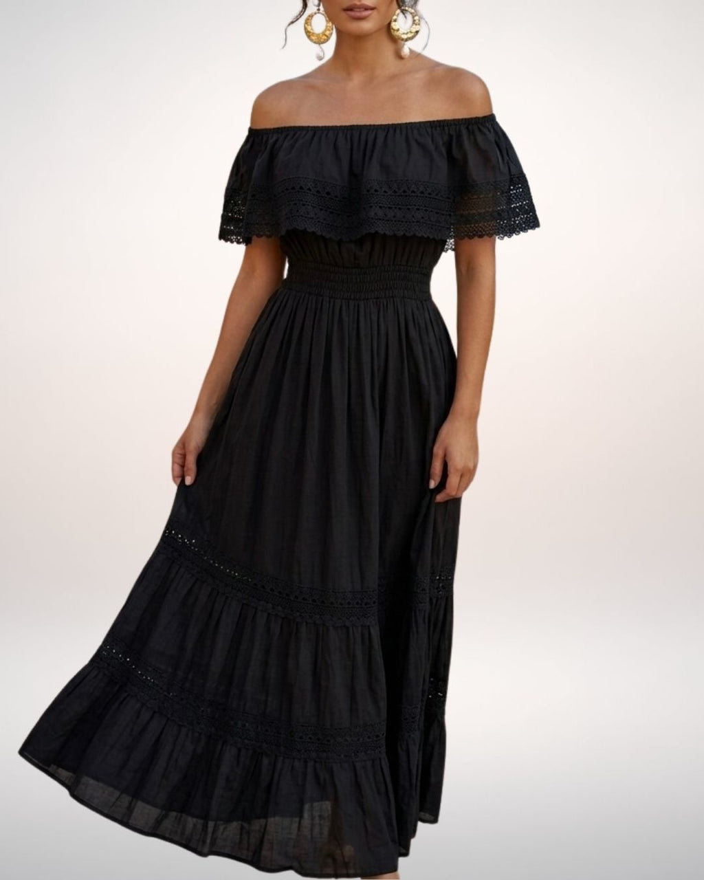 Vestido Antequera | Manta Suprema