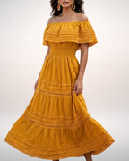 Vestido Antequera | Manta Suprema