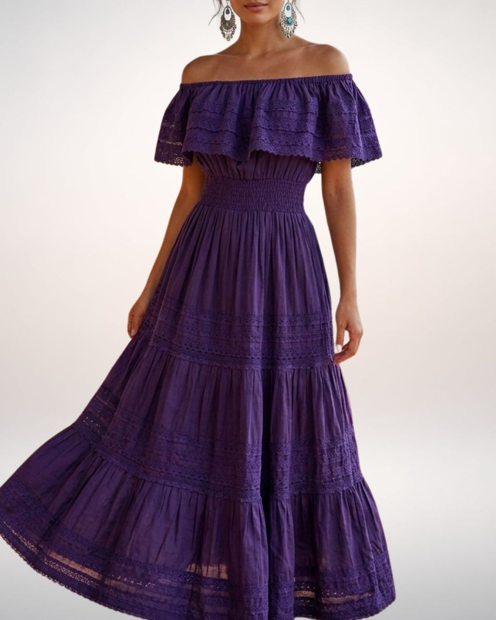 Vestido Antequera | Manta Suprema