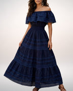 Vestido Antequera | Manta Suprema