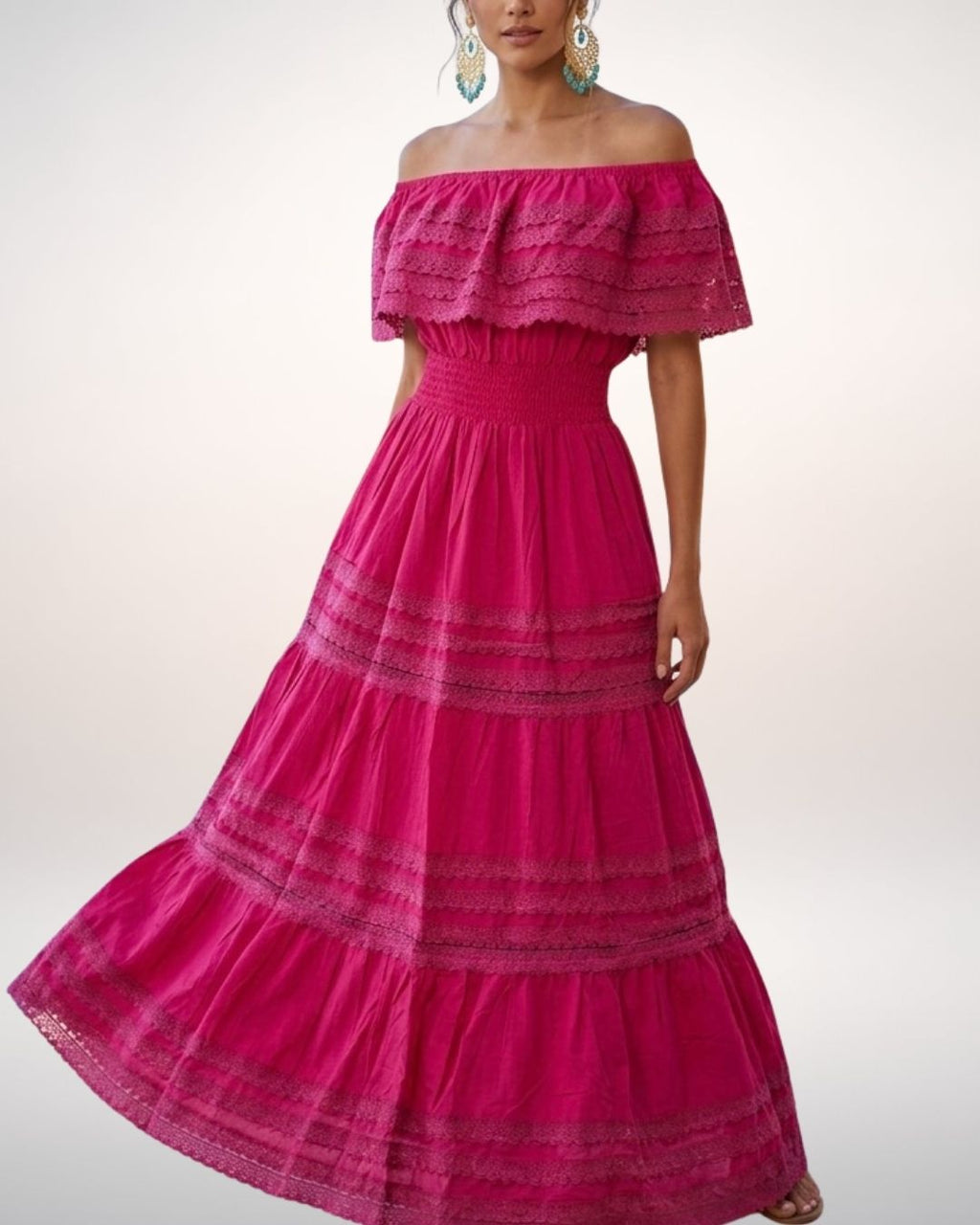 Vestido Antequera | Manta Suprema