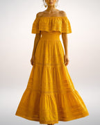 Vestido Antequera | Manta Suprema