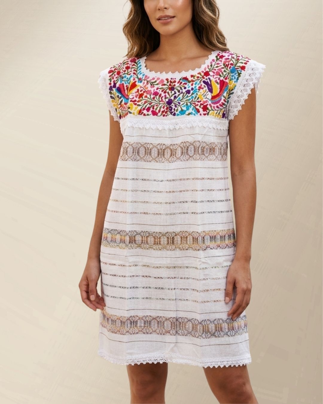 Vestido Calenda | Telar matizado