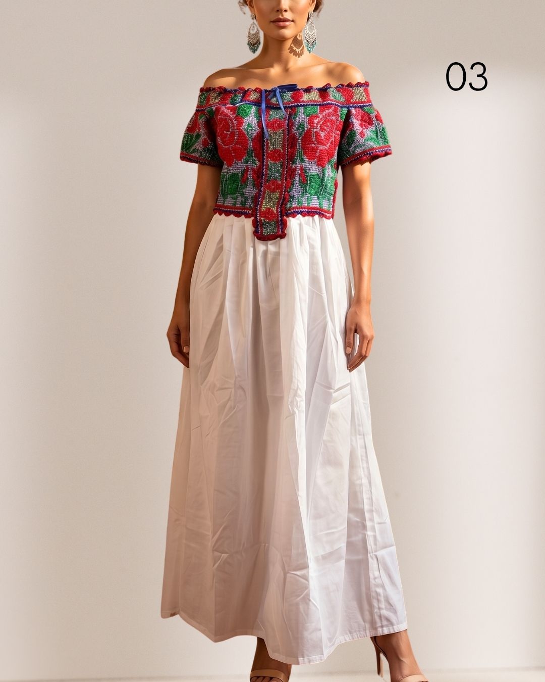 Vestido Huipil Chatino | Santiago Yaitepec