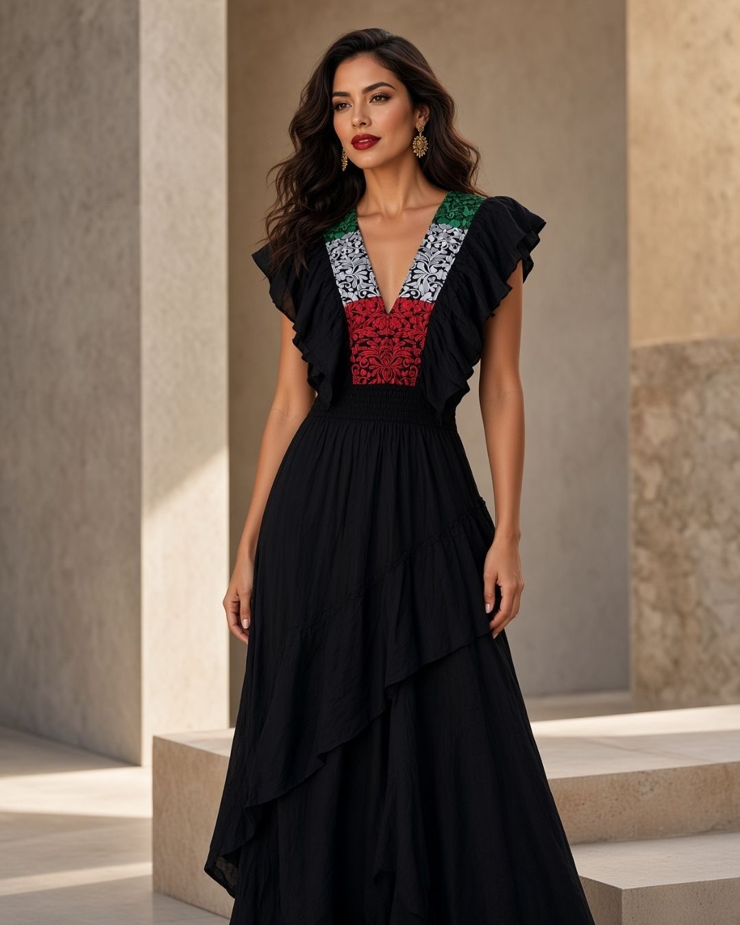 Vestido Insurgente Patria