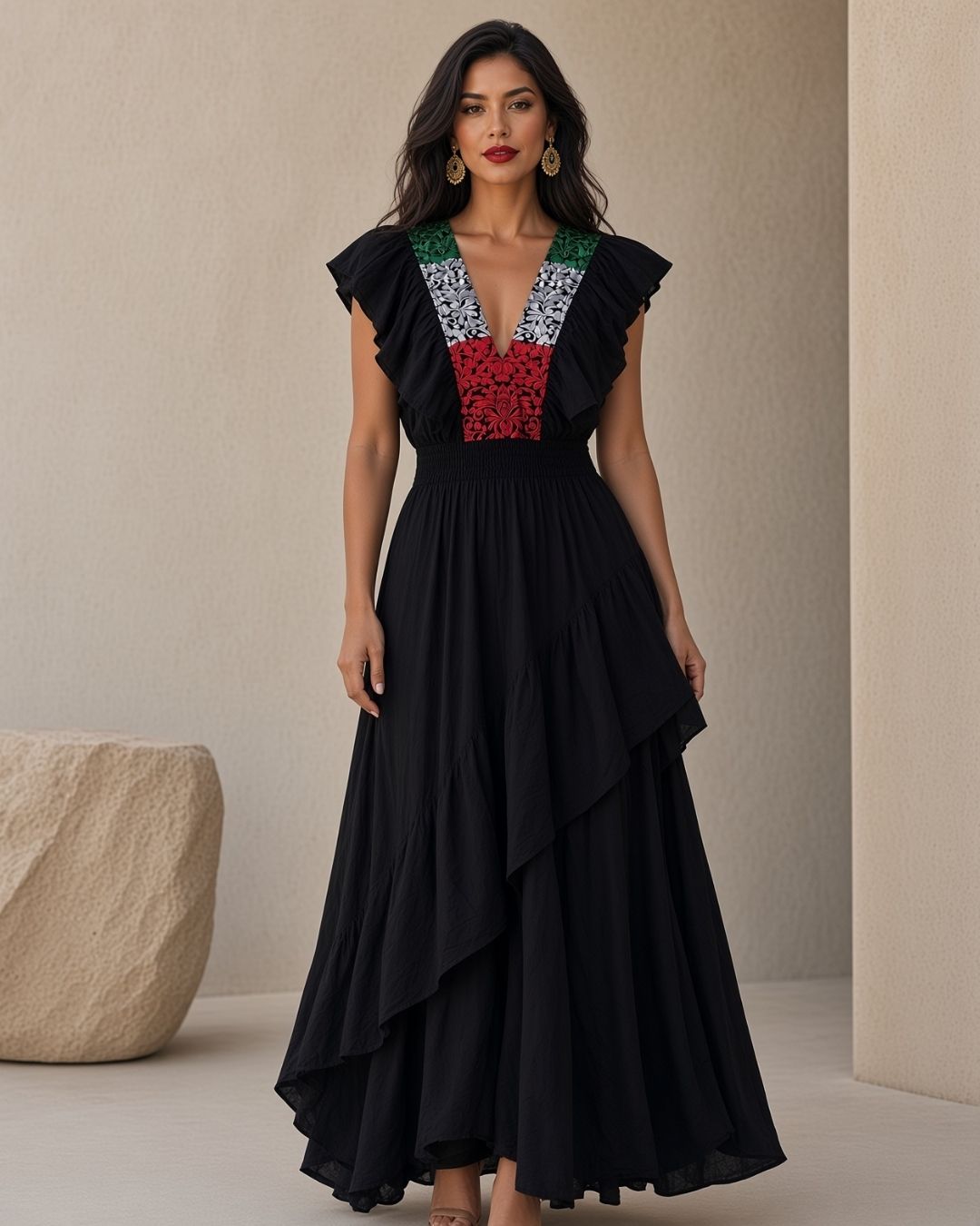 Vestido Insurgente Patria